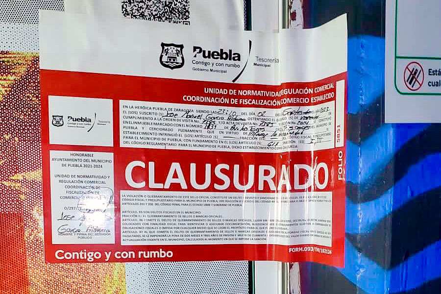 Por: Cortesía Aplican operativo "Escudo Puebla" en establecimientos de bebidas alcohólicas
