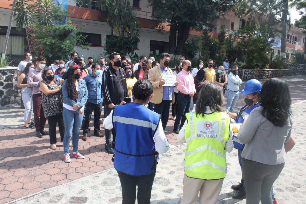  Ayuntamiento de Puebla promueve la creación de planes familiares de Protección Civil