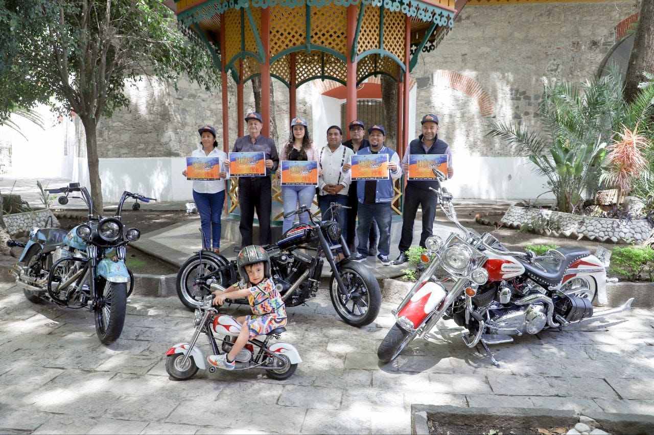 Presenta Ayuntamiento de San Andrés Cholula Motoride Fest 2023