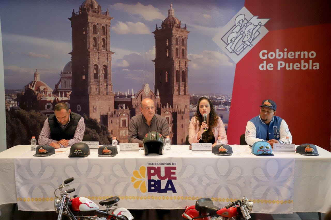 Comunicado oficial Presenta Ayuntamiento de San Andrés Cholula Motoride Fest 2023