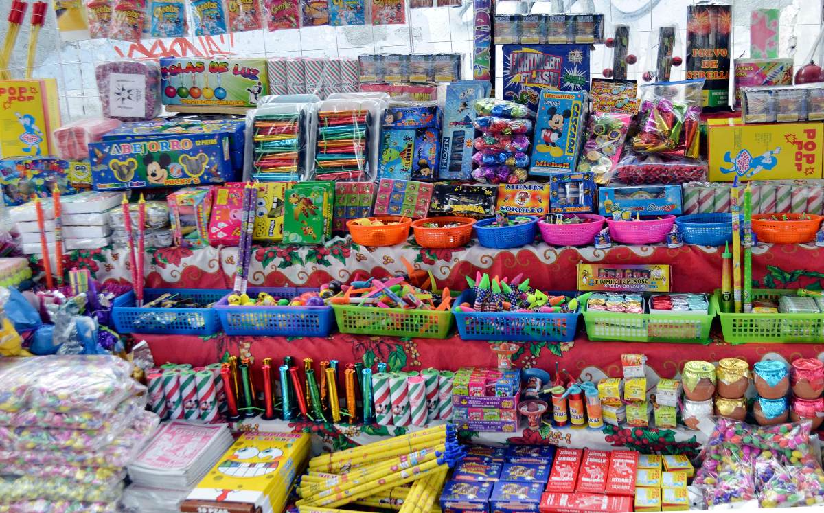 Por: Cortesía Inician operativos para prevenir venta de pirotecnia en Puebla