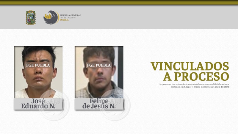 Sujetos son enviados a prisión por el presunto secuestro, ataque y agresión sexual hacia una joven