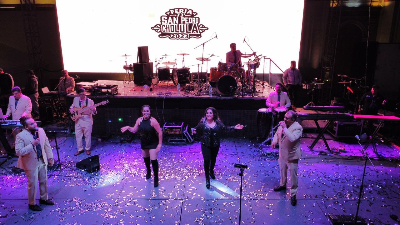 Comunicado oficial La Feria de Cholula 2023 bailó en la Fiesta Magnífica con 4 grupos musicales