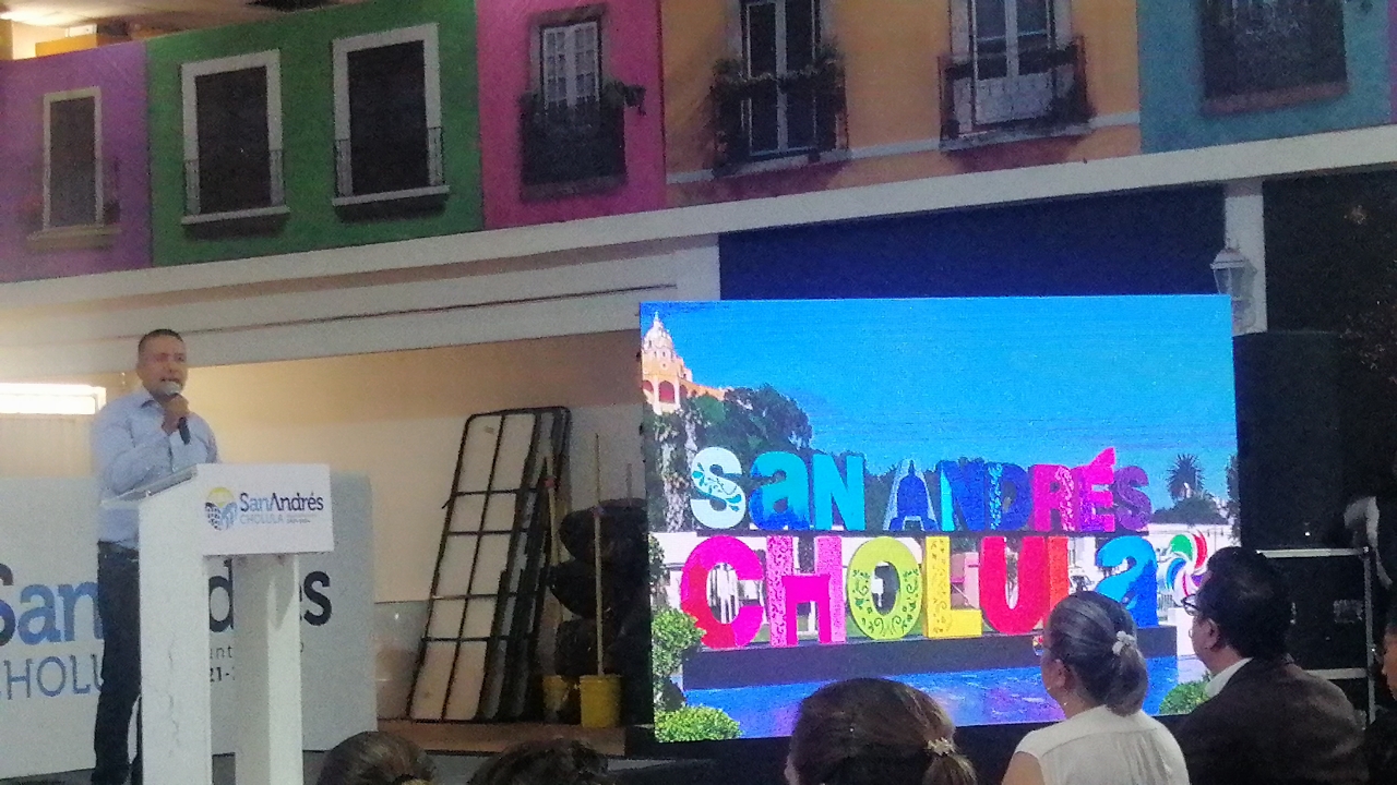 PMDU contempla 92.5% de las propuestas provenientes de los pueblos originarios de San Andrés Cholula