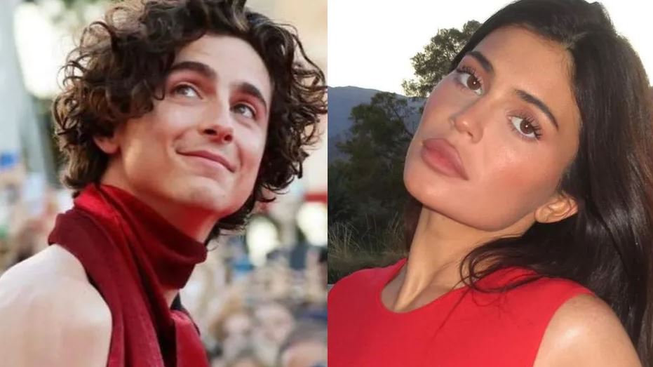 Kylie Jenner y Timothée Chalamet son captados besándose durante  concierto de Beyoncé