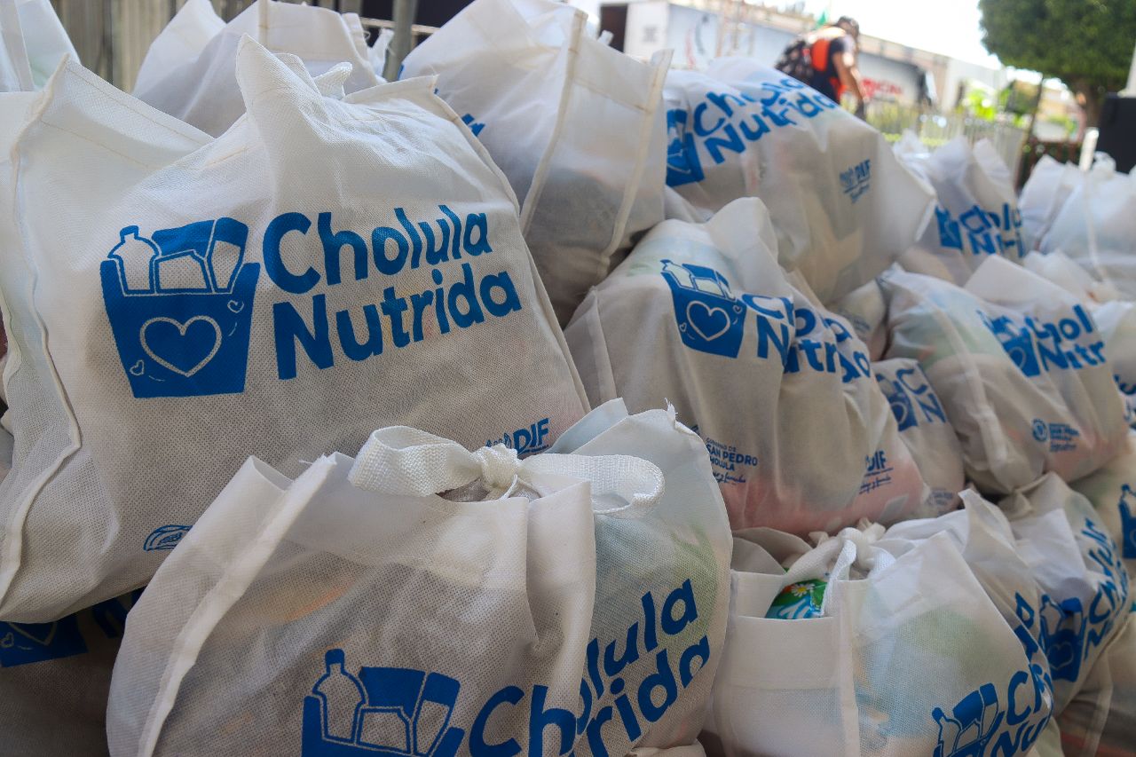 Paola Angon y María de la Barreda encabezan primera entrega de “Cholula Nutrida”