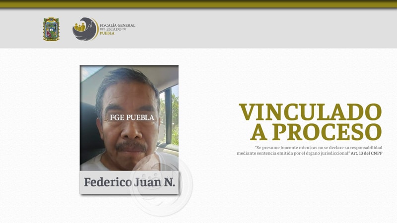 Por: Cortesía Juan N. es enviado a  prisión por abusar de un menor de 12 años en Tehuacán