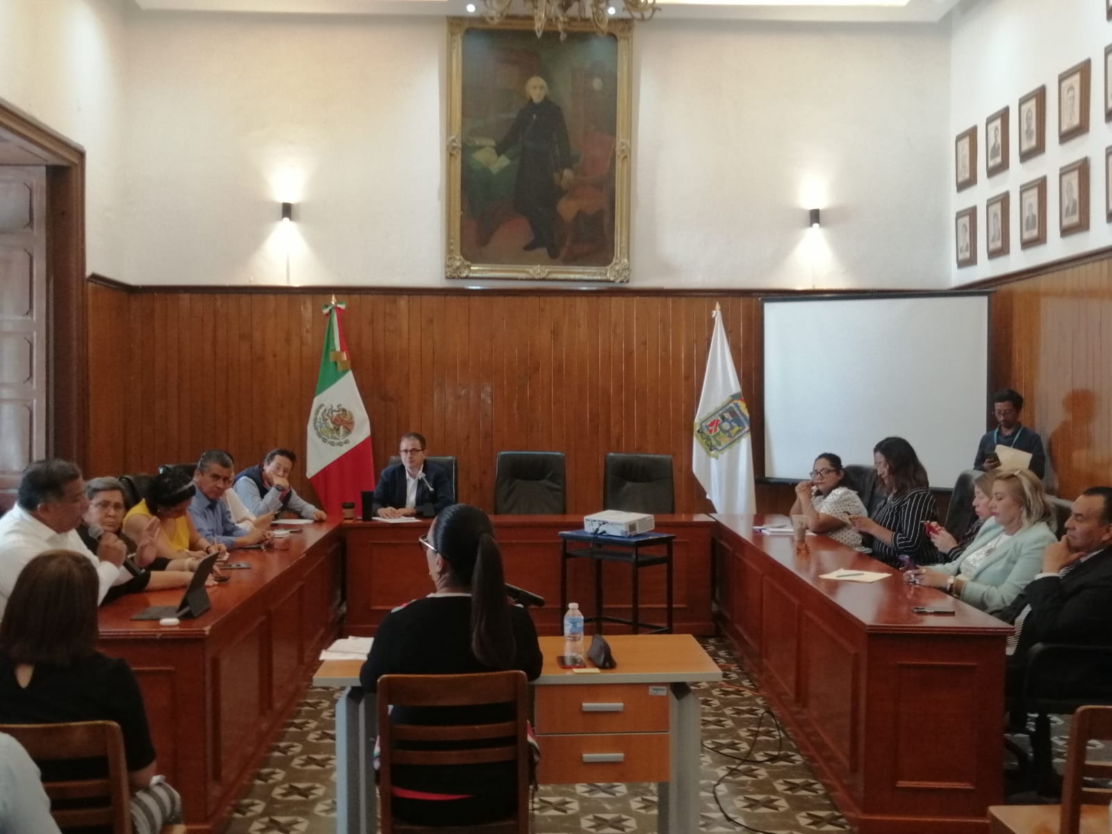 Participación de regidores enriquecerá  Programa Municipal de Desarrollo Urbano: Luna Espinosa