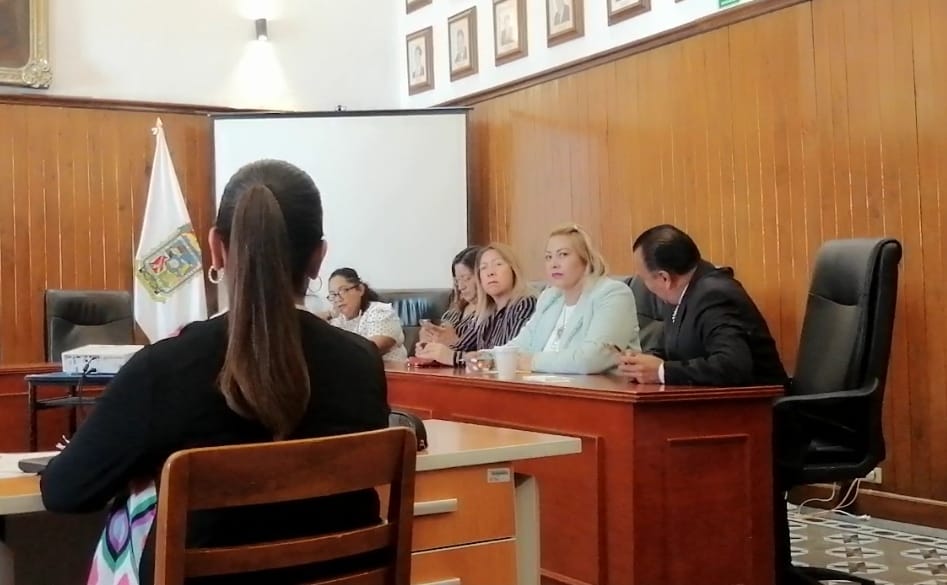 Por: Cortesía Lula Pineda Participación de regidores enriquecerá  Programa Municipal de Desarrollo Urbano: Luna Espinosa