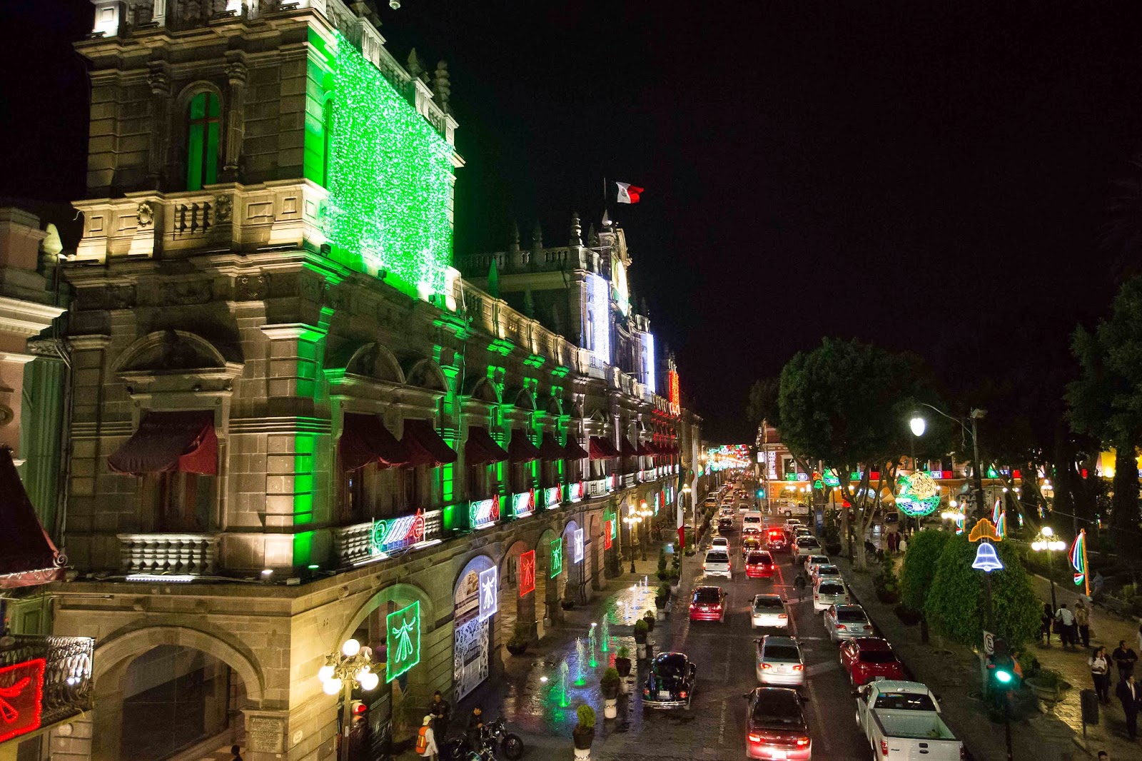 Cierres viales en el Centro Histórico de Puebla por los Festejos Patrios