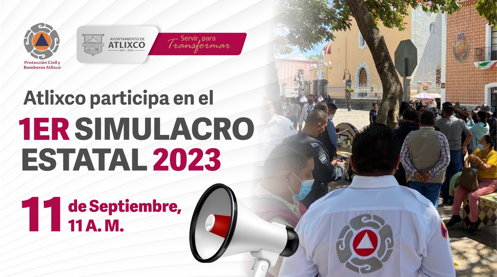 SIMULACRO ESTATAL