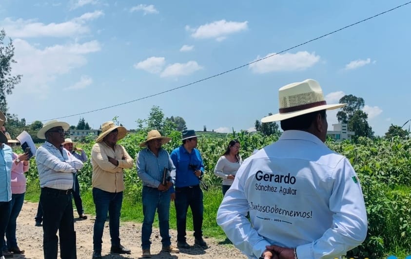 Por: Cortesía Lula Pineda Coronango apuesta al ejercicio de transparencia de licitación en obra pública: Gerardo Sánchez