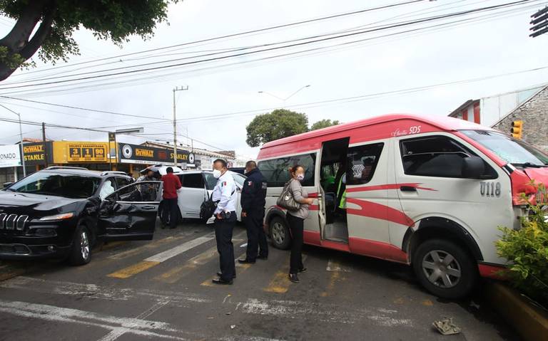 Accidentes viales en Puebla: Más de 4 mil choques en 2023 