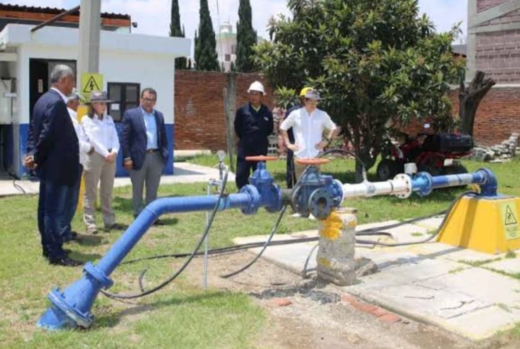 Inician reperforación del Pozo 4 en San Pedro Cholula