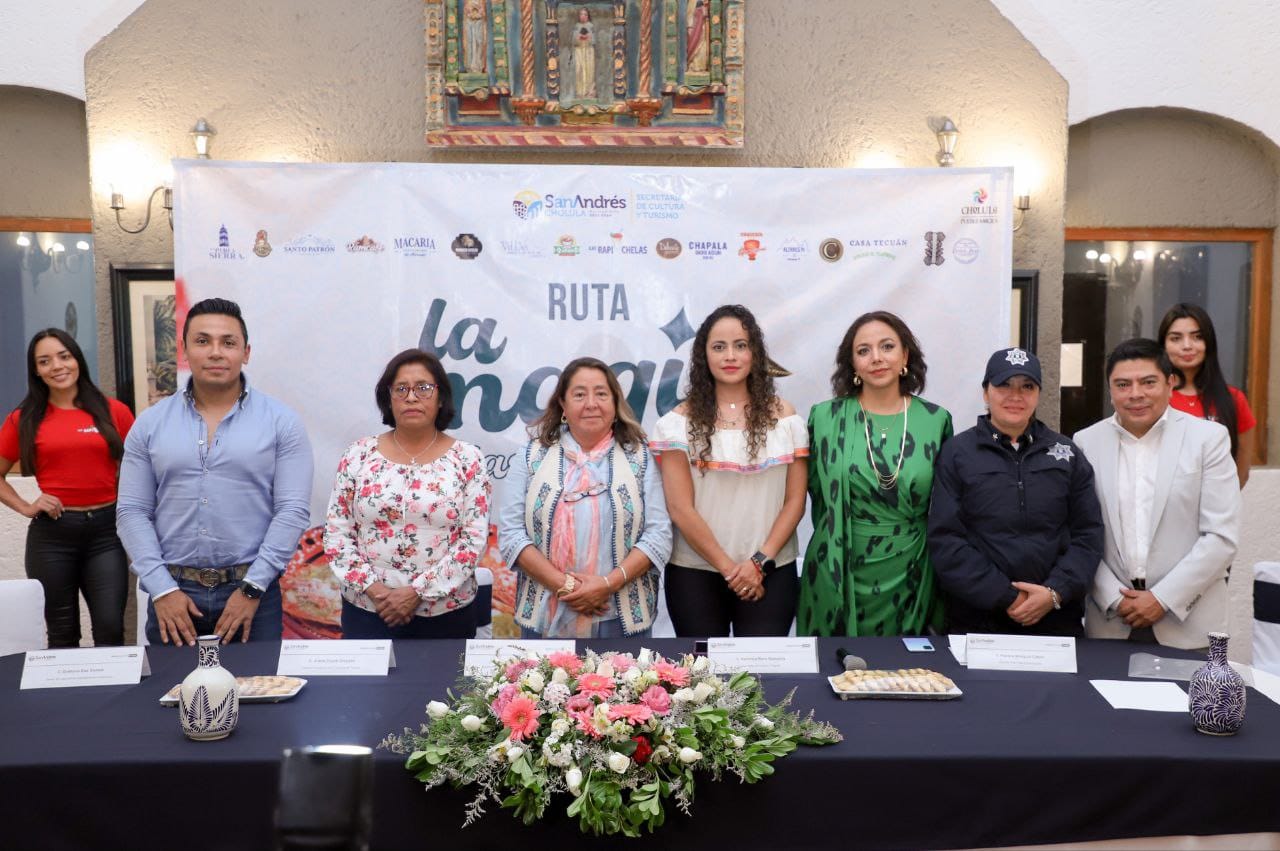 Presenta Ayuntamiento de San Andrés Cholula, La Ruta la Magia de las Fiestas Patrias
