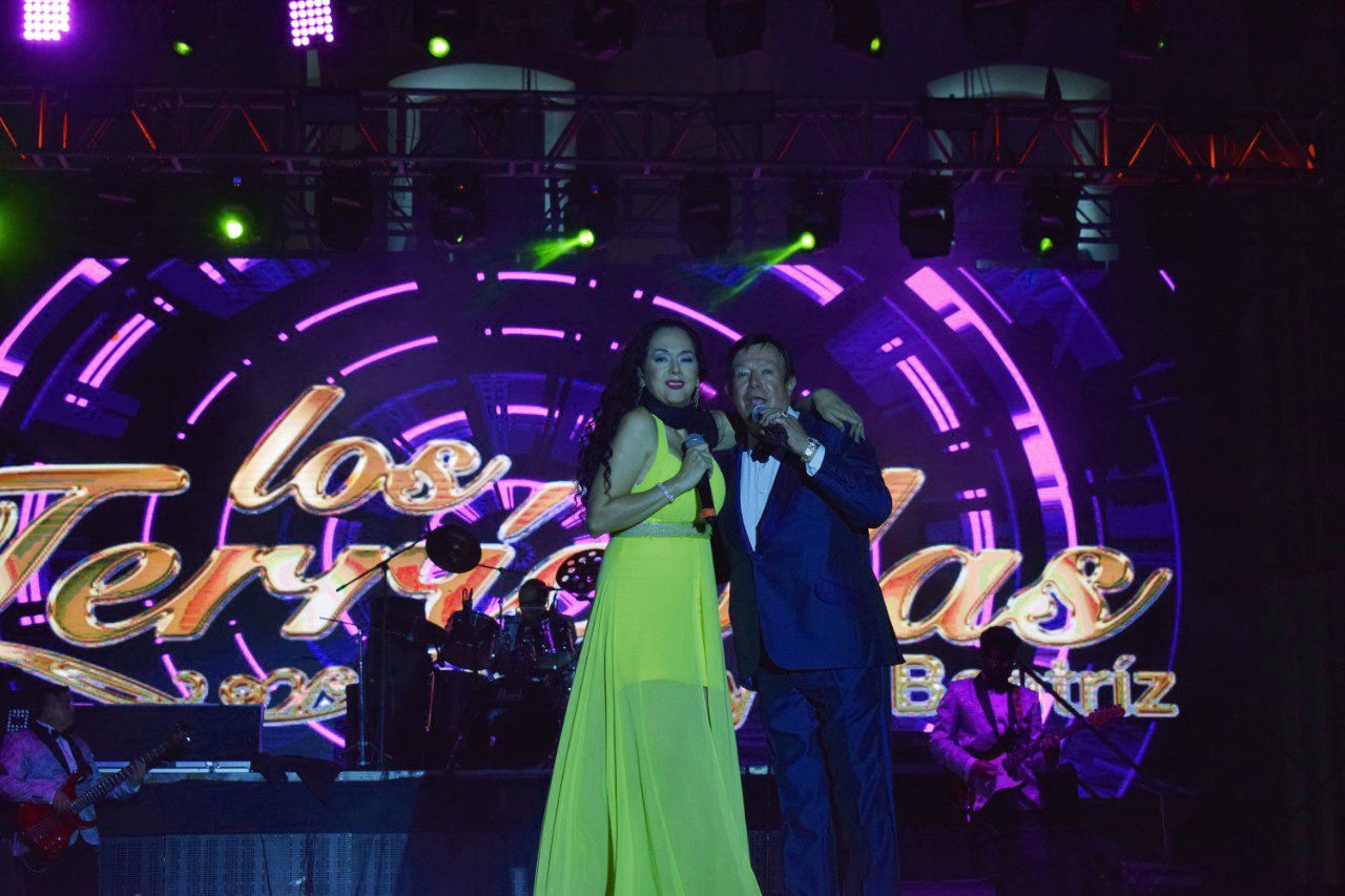 Las familias siguen disfrutando de la Feria Cholula 2023 con éxitos de Los Terrícolas