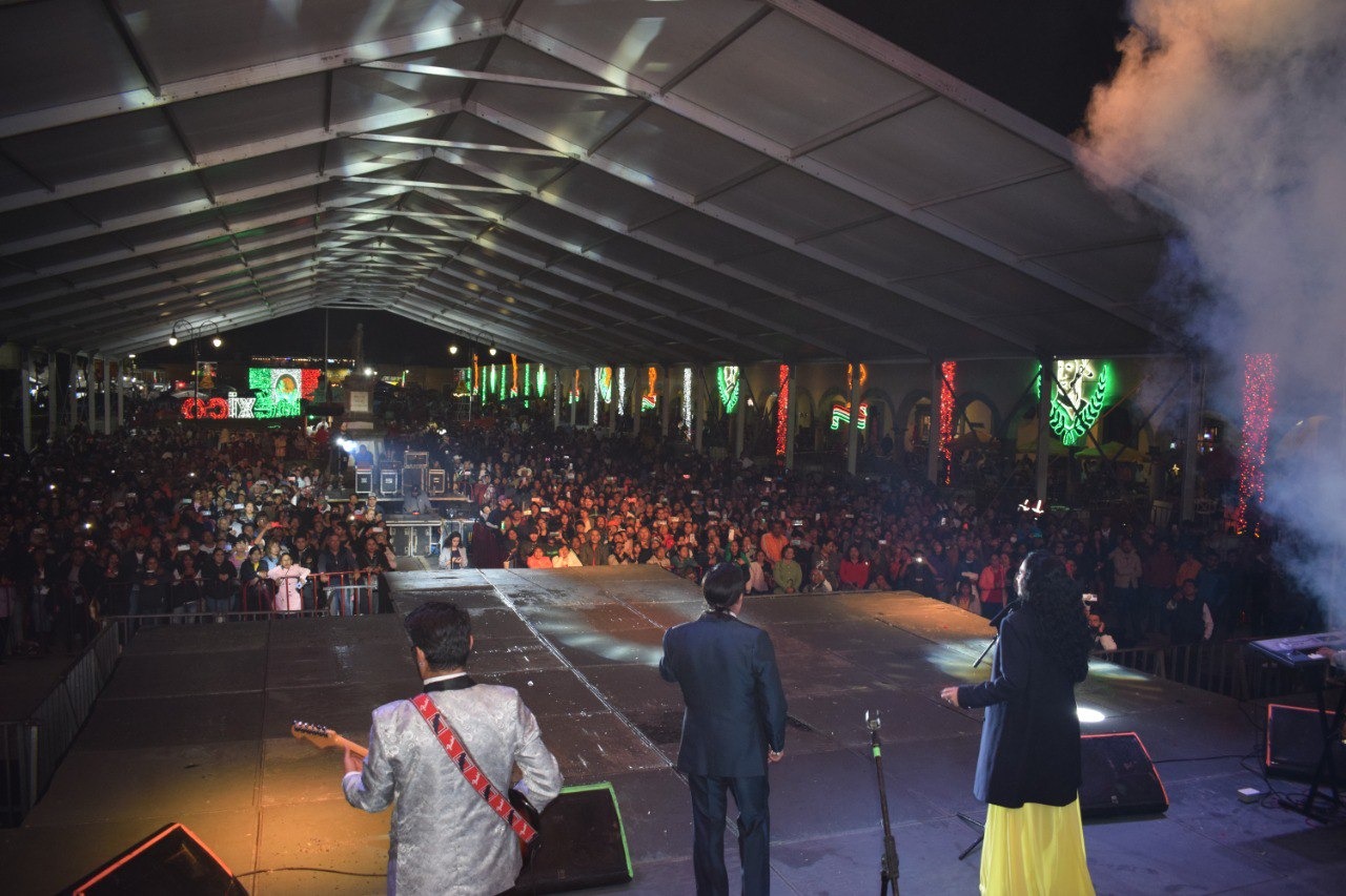 Comunicado oficial Las familias siguen disfrutando de la Feria Cholula 2023 con éxitos de Los Terrícolas