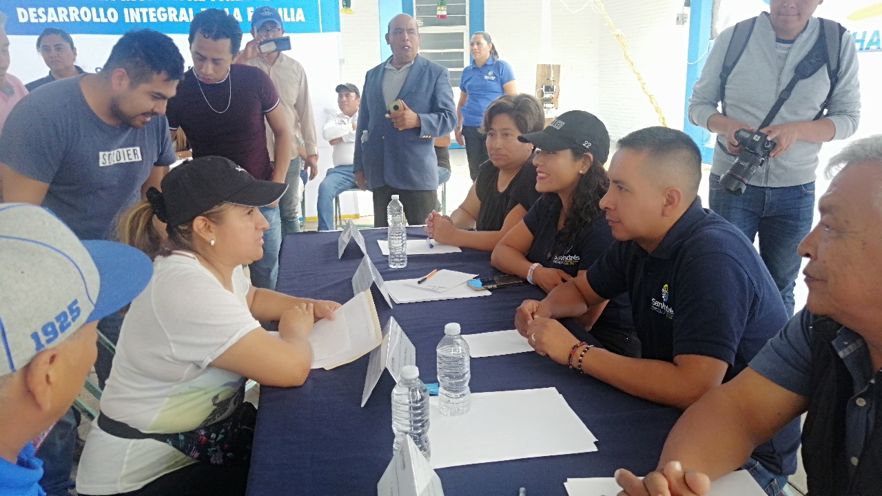 Inundaciones presentadas en Angelópolis corresponde a zona privada, municipio coadyuva a evitar mayores daños