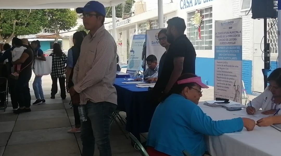 Inundaciones presentadas en Angelópolis corresponde a zona privada, municipio coadyuva a evitar mayores daños