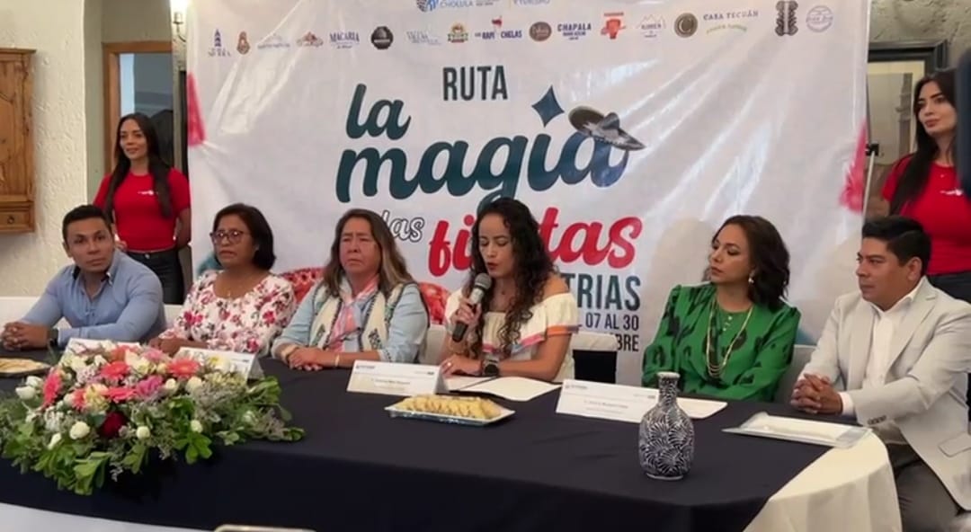 Por: Cortesía Lula Pineda San Andrés Cholula presenta “La Ruta, la Magia de las Fiestas Patrias”