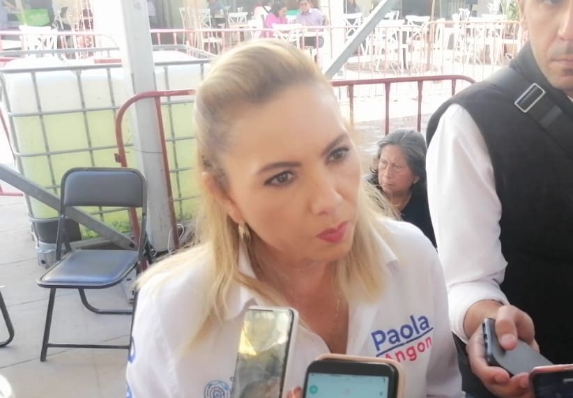 Por: Cortesía Lula Pineda Todo listo para la comercialización sin dinero de miles de productos en el tradicional trueque de San Pedro Cholula