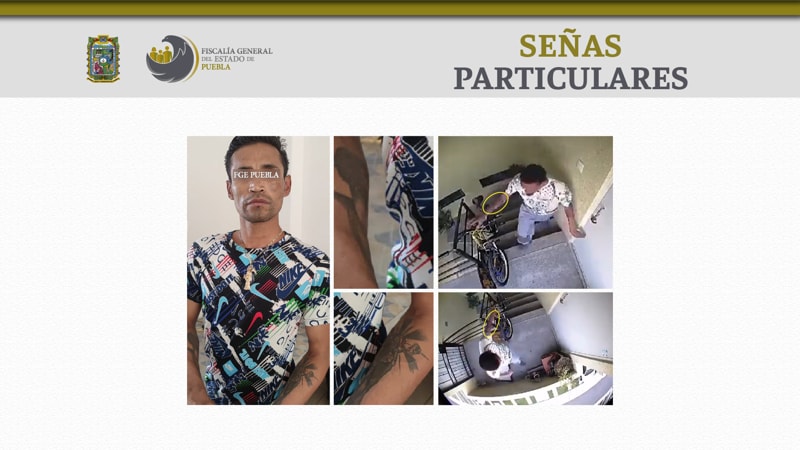 Por: Cortesía José Javier N. es enviado a prisión tras ser captado aventando a un perrito desde un balcón en Huejotzingo