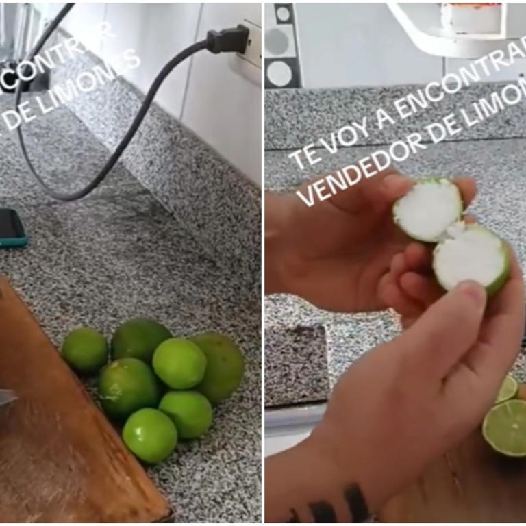Por: Cortesía "Te voy a encontrar": Estafan a joven que compro limones  y le dieron productos de unicel (Vídeo)