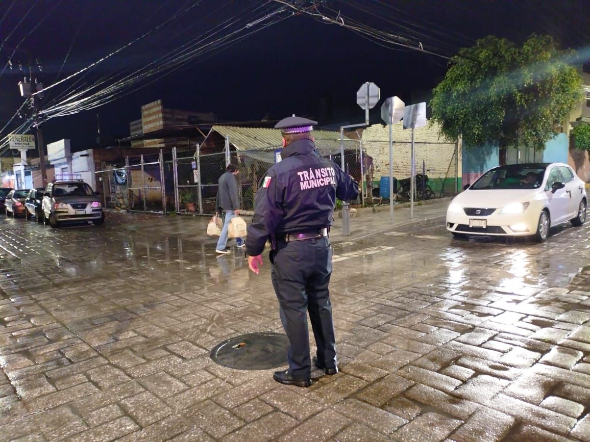 Reporta gobierno de San Andrés Cholula saldo blanco tras fiestas patrias