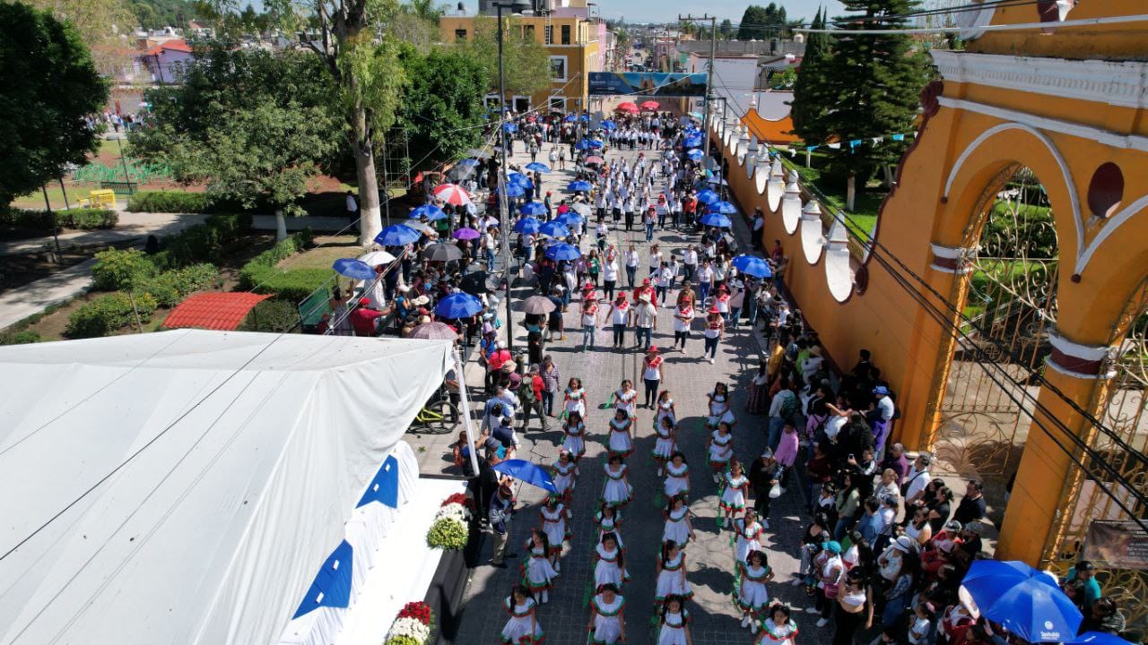 Reporta gobierno de San Andrés Cholula saldo blanco tras fiestas patrias