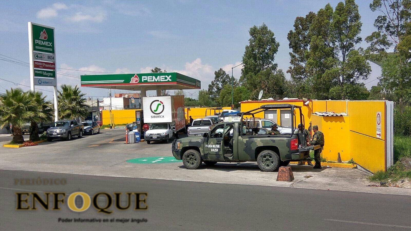 Puebla registra desabasto de combustible por tres semanas