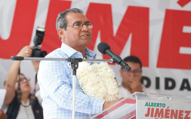 Estima Merino que PAN buscará a Doger como candidato si Enrique Cárdenas no levanta