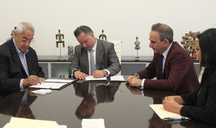 Gobierno de Puebla y Unidad de Inteligencia Financiera de Hacienda signan convenio 