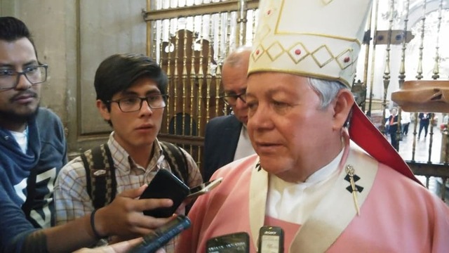 Foto: Cortesía  Exhorta Arzobispo de Puebla a candidatos propuestas  y evitar descalificaciones