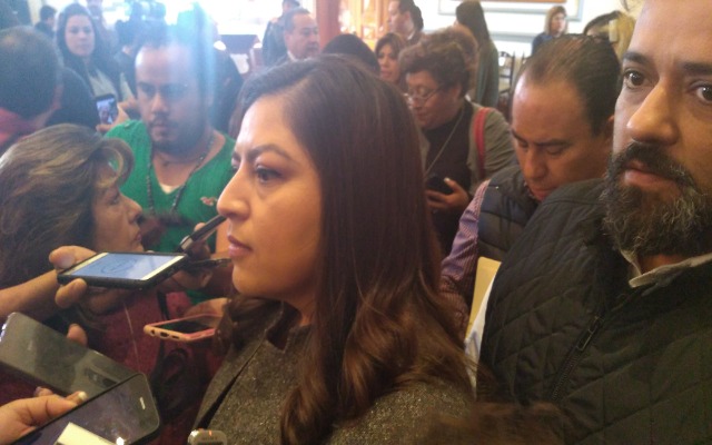 Respalda Claudia Rivera instalación de Villas Navideñas