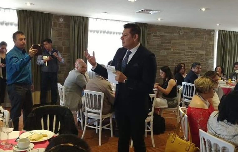 Foto: Especial Alejandro Armenta se deslinda del presunto narcomenudista “El Grillo”