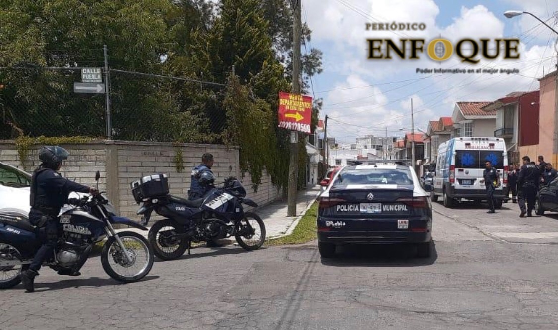 Balean a dijeron en intento de robo en El Cerrito