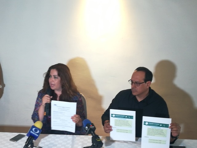 Por espionaje, Violeta Lagunes denunciará a Manzanilla Prieto