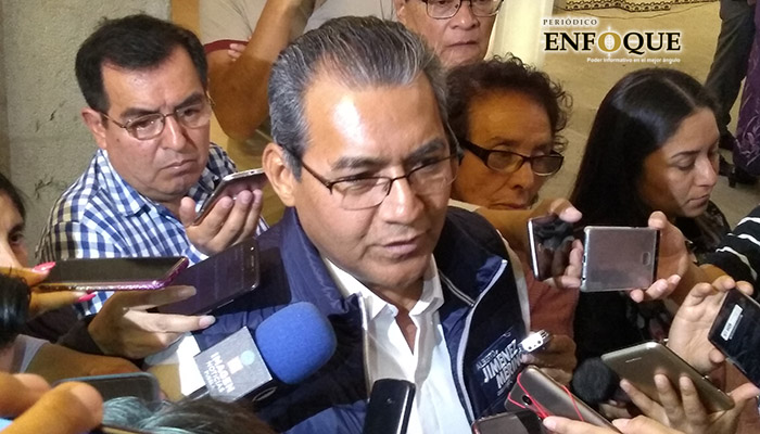 Culpa Merino a administraciones panistas por problemas de inseguridad