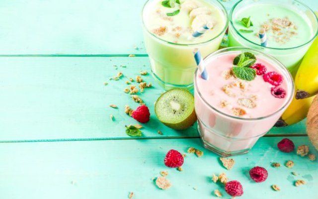 5 licuados de fruta para llenarte de energía