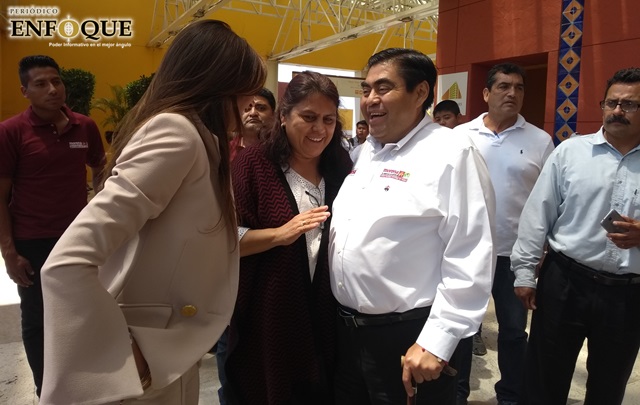 Foto: Omar Sánchez Afirma Miguel Barbosa que sólo acudirá a debate organizado por el INE