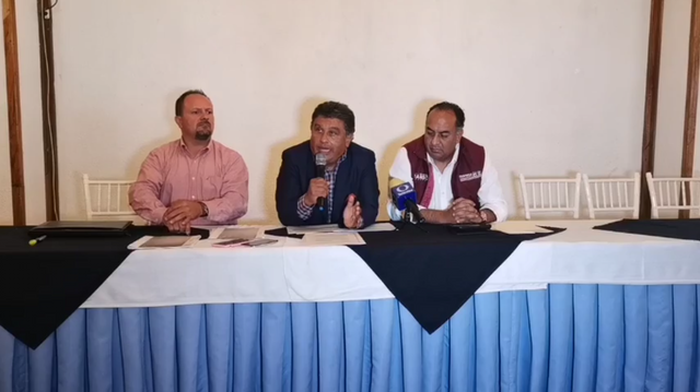 Foto: Captura de Pantalla Acusaciones de Alejandro Díaz Duran son para desprestigiar a Morena y Barbosa Huerta: voceros de campaña