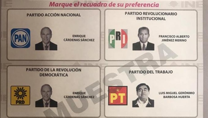 Foto: Especial Aprueban boleta electoral para elección extraordinaria de Puebla