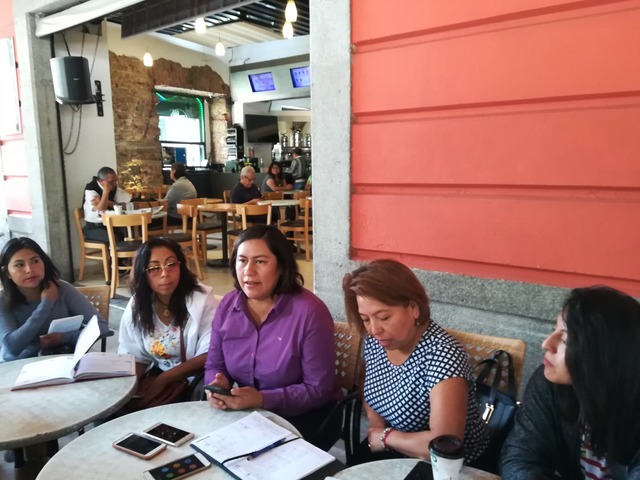 Foto: Wilmer Zárate  Colectivo piden a las autoridades ser incluidos en trabajos de Alerta de Género