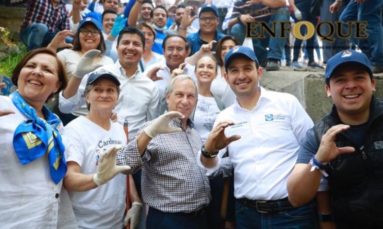 Ana Teresa Aranda y Eduardo Rivera se suman a Enrique Cárdenas