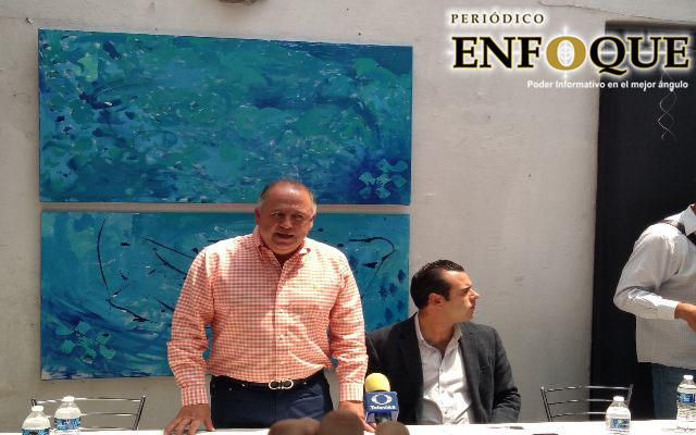 Mario Marín seguirá apareciendo en eventos públicos, afirman priistas