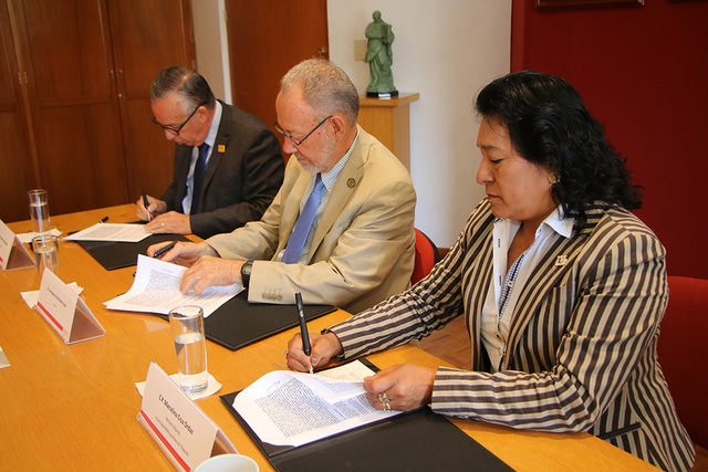 Foto: Cortesía Ibero Puebla se suma al proyecto de Planeación Integral de la Educación Superior