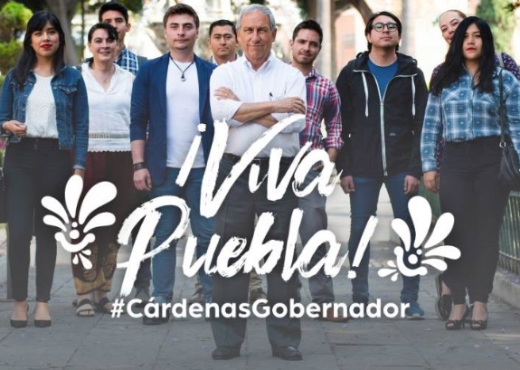 Foto: Especial Enrique Cárdenas lanza en Facebook estrategia para sumar apoyo ciudadano