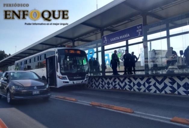 Foto: César Valdez Falso robo genera fuerte dispositivo de seguridad en Línea 3 de RUTA (Video)