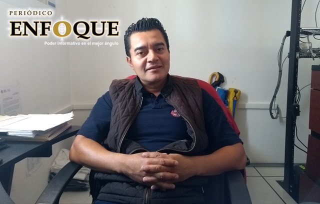 Foto: Omar Sánchez Cuenta San Andrés para recibir a dos mil personas ante posible contingencia del Popo