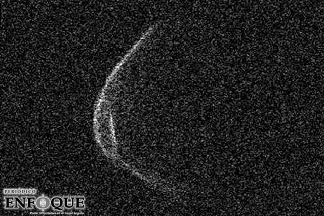 Foto: Cortesía Un asteroide pasará cerca de la tierra a finales de abril